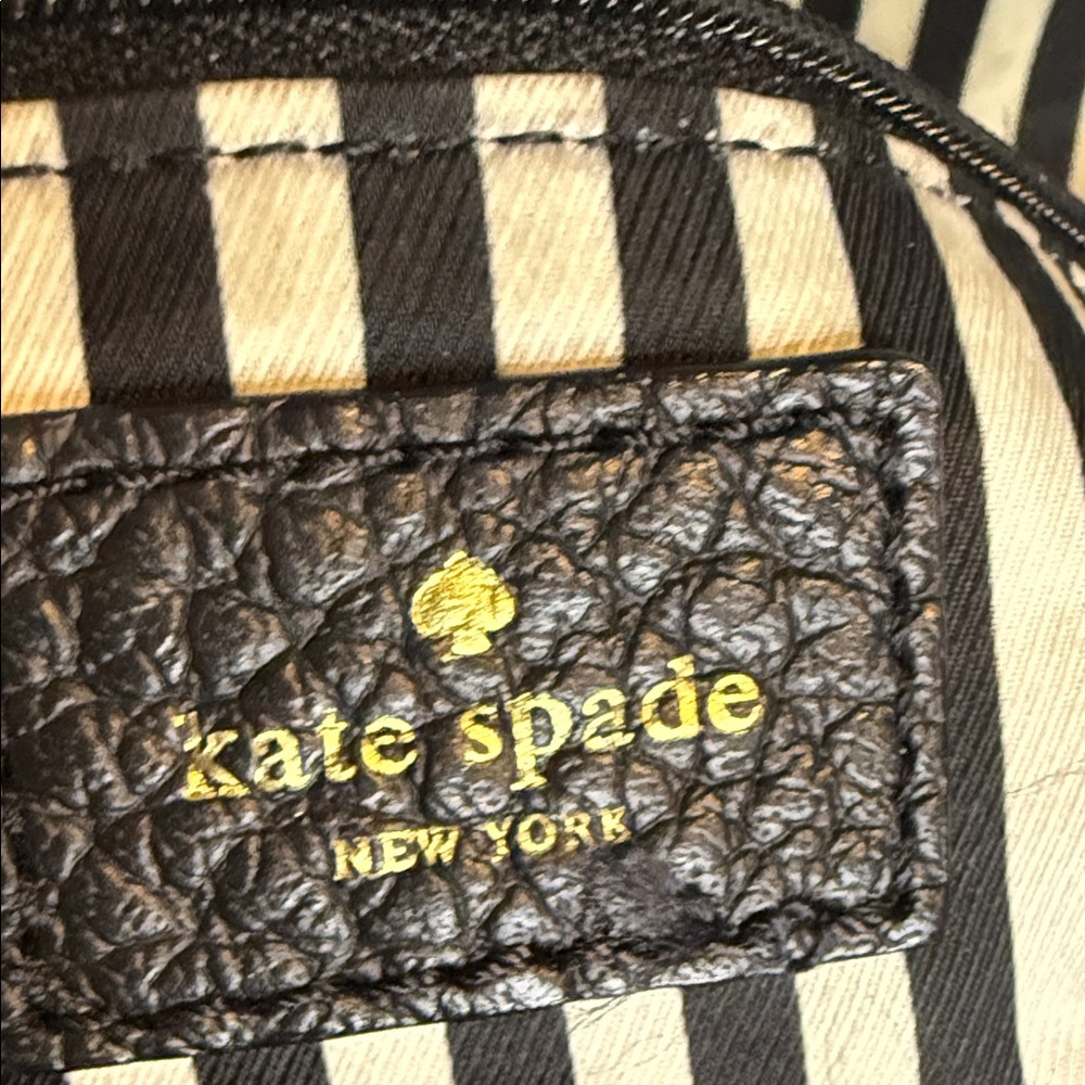 Kate Spade New York Carmen Southport Ave Pebbled Leather Bag - Picture 10 of 12